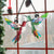 Stained Acrylic Hummingbirds Memorial Personalized Suncatcher