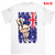 Father's Day Gift - Fist Bump Australian Flag Personalized T-Shirt