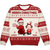 Christmas Gift Grandma & Grandkid Personalized Unisex Ugly Sweater