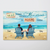 The Best Thing About Memories Is Making Them - Gift For Couples - Personalized Horizontal Poster