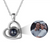 Personalized Upload Photo Love Projection Necklace - Birthday, Loving Gift For Couples