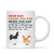 Pet Thank You For Being My Mom Dad - Funny Gift For Dog Lovers, Cat Lovers - Personalized Mug