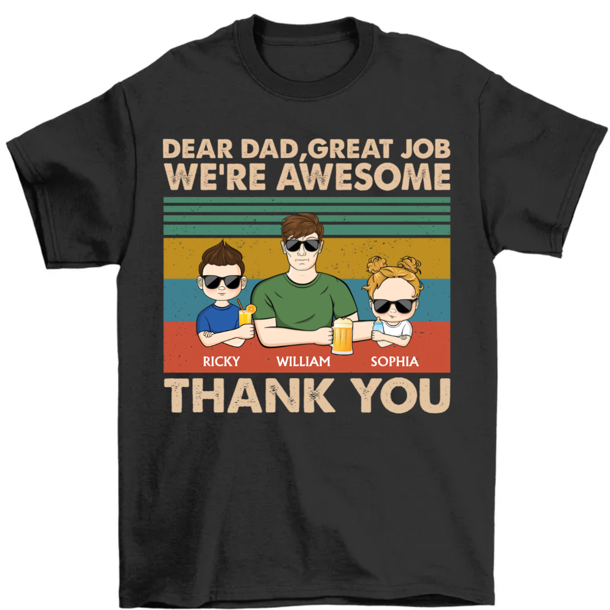 Personalized t 2024 shirts for dad