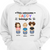 This Awesome Daddy Mommy Belongs To - Birthday, Loving Gift For Mother, Father, Grandma, Grandpa - Personalized Custom Hoodie