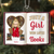 Reading Cartoon Just A Girl Boy Who Loves Books - Gift For Book Lovers - Personalized Acrylic Ornament