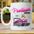 Boating Pontoon Queen - Birthday, Traveling, Cruising Gift For Pontooning Lovers, Beach Lovers, Travelers - Personalized Custom Mug (Double-sided Printing)