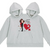 Couple Hugging Kissing Missing Piece Valentine‘s Day Gift Personalized one-piece Hoodie