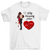 My Missing Piece Doll Couple Hugging Kissing Heart Piece Personalized Shirt