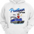 Boating Pontoon Captain - Birthday, Traveling, Cruising Gift For Pontooning Lovers, Beach Lovers, Travelers - Personalized Custom Hoodie Sweatshirt