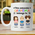 This Awesome Daddy Mommy Belongs To - Birthday, Loving Gift For Mother, Father, Grandma, Grandpa - Personalized Custom Mug (Double-sided Printing)