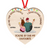 Of All The Weird Things - Christmas Gift For Couples, Husband, Wife - Personalized Custom Wooden Ornament