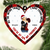 Christmas Gift For Couples - You Are My Favorite By Far - Personalized Heart Acrylic Ornament
