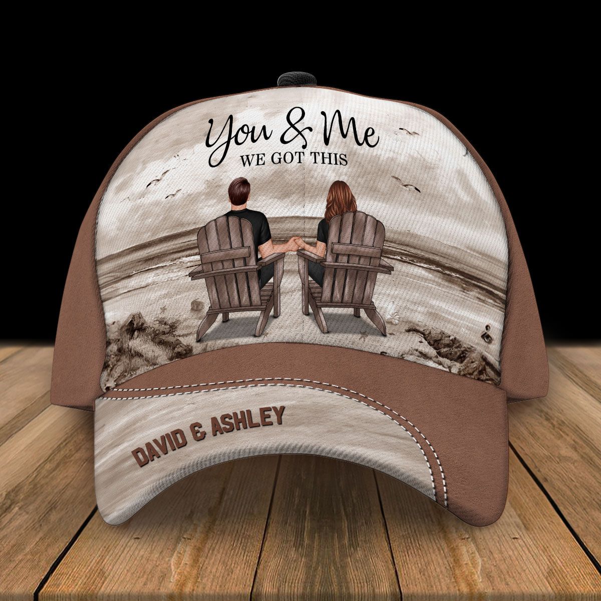 Couple We Got This Retro Vintage Personalized Classic Cap, Gift For Him