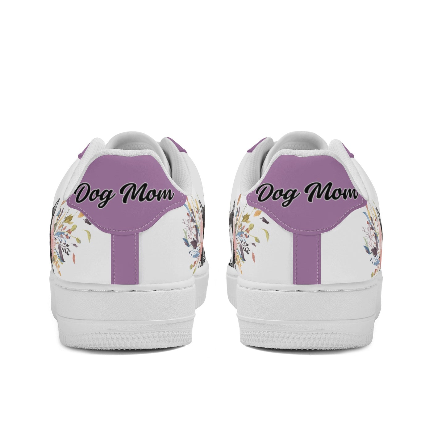 Personalized Dogs Cats Mom Dad Low Top Custom Leather Shoes