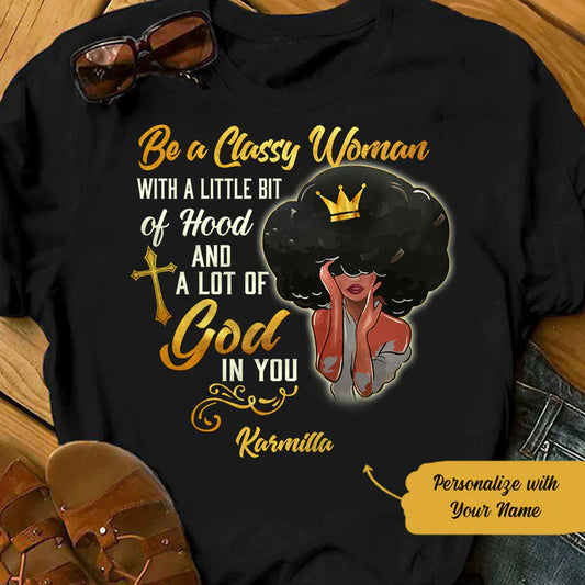 Personalized BWA T Shirt 
