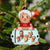 Christmas Grandma's Perfect Batch Grandkids Dogs Cats Personalized 2-Layer Ornament