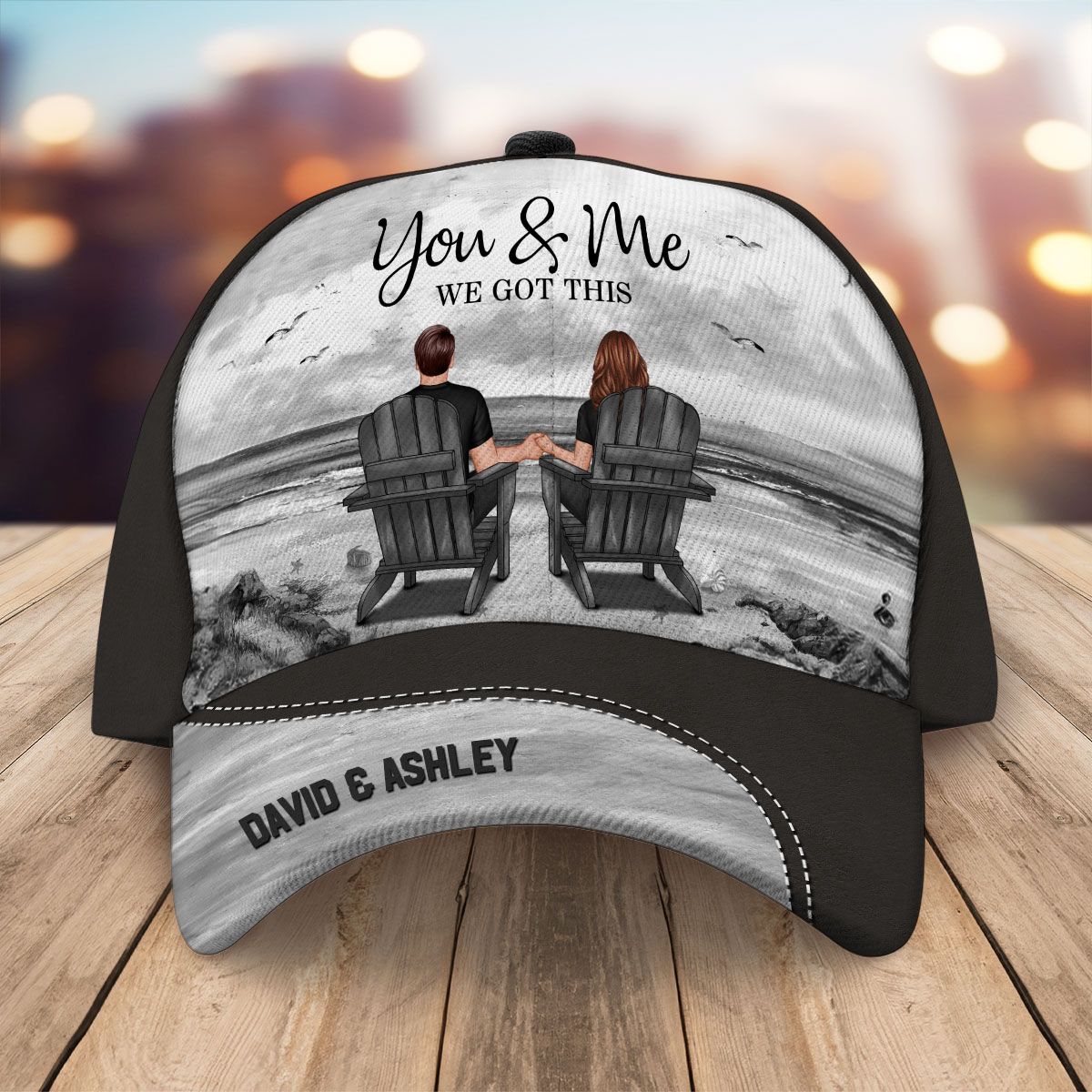Couple We Got This Retro Vintage Personalized Classic Cap, Gift For Him