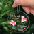 Long Distance Coquette State Map Best Friend Besties Moving Away Gift Personalized Acrylic Ornament