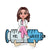 Doll Nurse Sitting Personalized 2-Layer Wooden Plaque