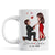 In My Engaged Era Couple Proposal Engagement Gift Personalized Mug