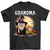 Grandma Mom Witch With GrandKids Halloween Personalized Custom T Shirt