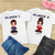 Couple Gaming Player 1 Player 2 Valentine‘s Day Personalized Matching Shirts