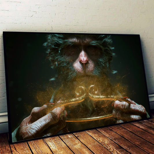 Black Myth Wukong Game Poster Wall Art High Definition Printing Home Bedroom Game Room Wall Decoration