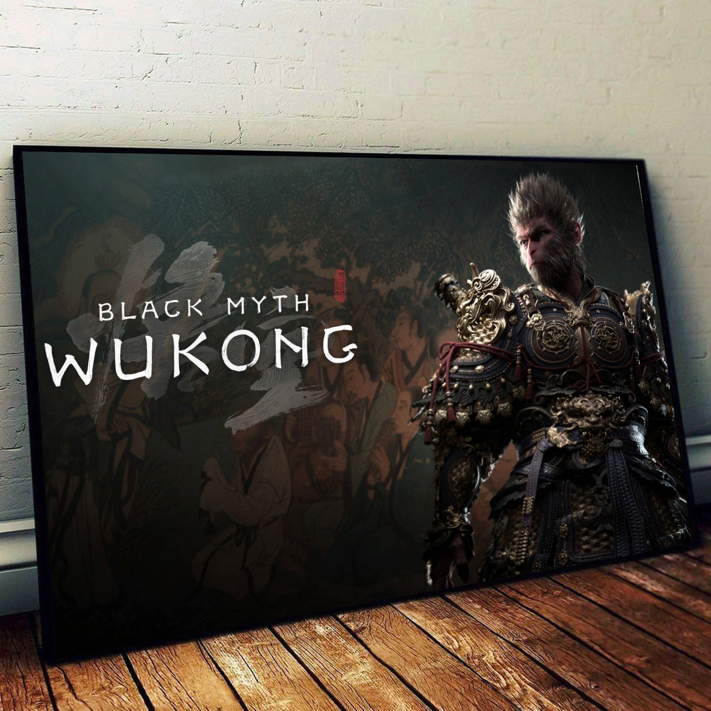 Black Myth game Wukong China Game art Poster Wall Art Poster