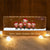 Happy Christmas Grandma Grandkids Personalized Acrylic Block LED Night Light, Gift For Grandma Granddaughter Grandson