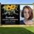 2022 Sunflower & Gold Confetti Graduation Photo Banner