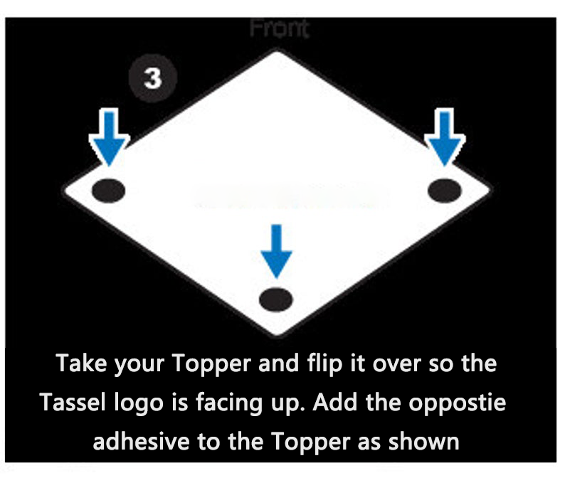 When Pigs Fly Grad Cap Tassel Topper