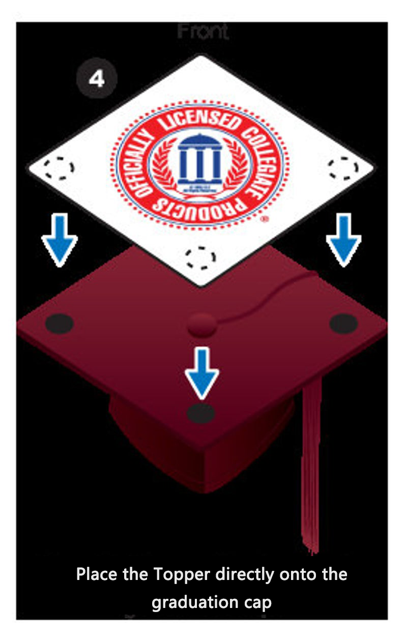 Game of Loans Grad Cap Tassel Topper