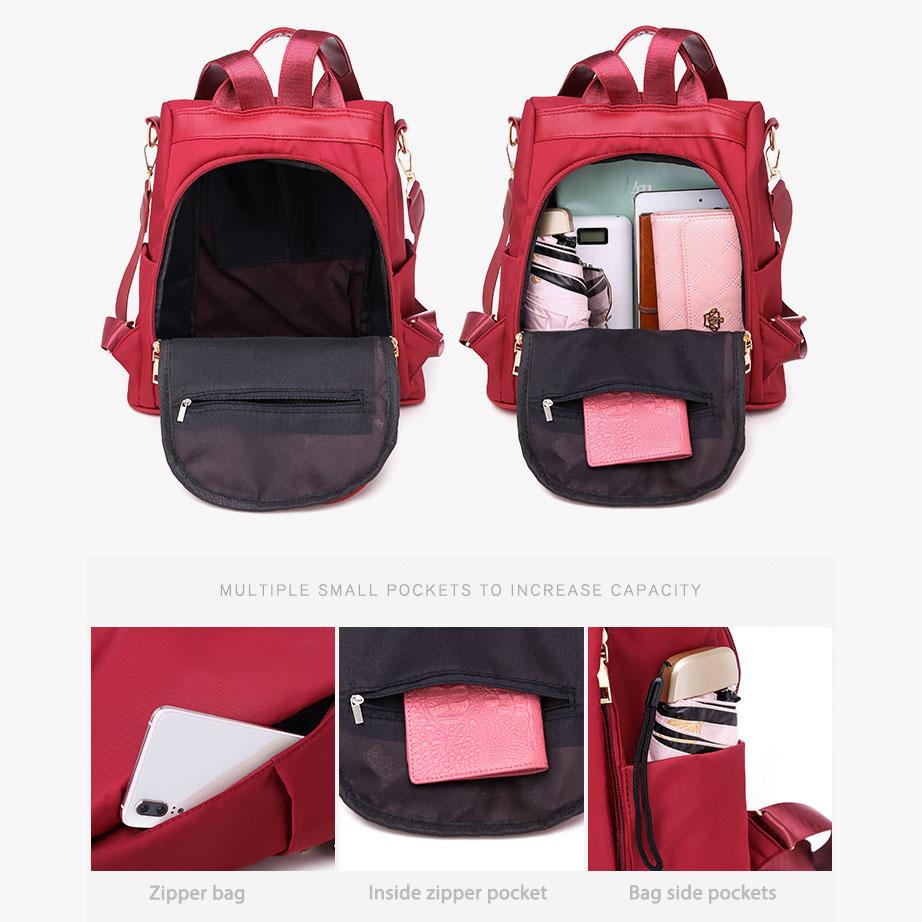 Faith hope love breast cancer Backpack No.JVVH63