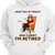 What's Day Is Today I'm Retired Retirement Gift Personalized Hoodie Sweatshirt