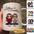 Doll Mother And Daughters Personalized Mug (Double-sided Printing)