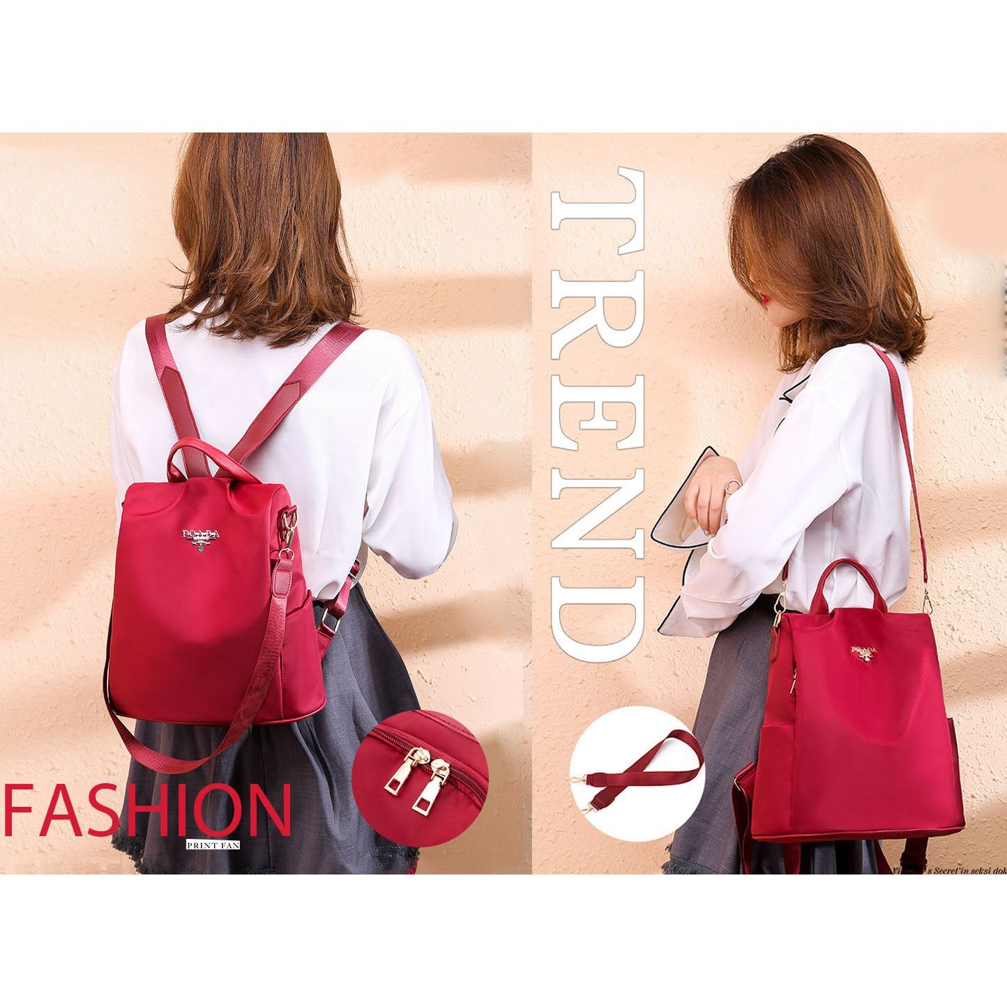 Faith Butterfly Backpack No.8QIIM8