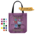 We're Trouble Besties Front View Personalized Canvas Bag