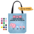 Thanks For Being Someone I Can Follow Elephant Mother's Day Personalized Canvas Bag