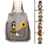 The Cat Whisperer Sunflower Stick Woman Personalized Backpack