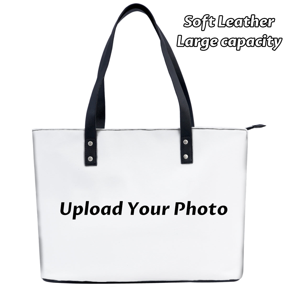 Custom photo, Personalized shoulder bag