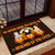 Beware Of The Halloween Fluffy Cats Personalized Doormat