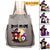 Halloween Witch Dog Mom Personalized Backpack