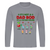 Christmas Dad Bod Dinosaurs Personalized Long Sleeve Shirt