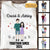 Doodle Couple Together Since Wedding Gift Personalized Shirt