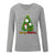 Fluffy Cats Inside Christmas Tree Personalized Long Sleeve Shirt