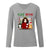 Meowy Catmas Woman & Cat Christmas Personalized Long Sleeve Shirt