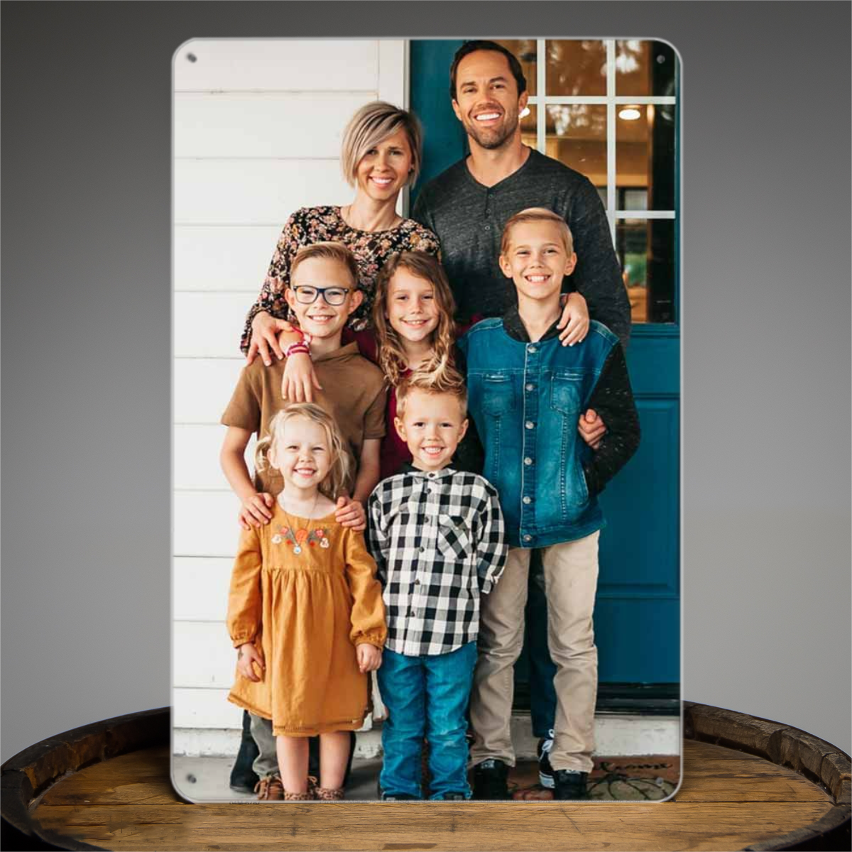 Custom Photo, Personalized Photo Tin Signs