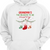 Grandma‘s Reasons To Be Merry Christmas Personalized Hoodie Sweatshirt