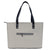 Personalized Soft Leather Tote Shoulder Bag, Big Capacity Handbag