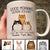 Good Morning Cat Human Servant Personalized Mug (Double-sided Printing)